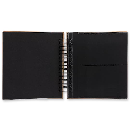 6 Pack: Spiral Kraft Chipboard Journal by Recollections®